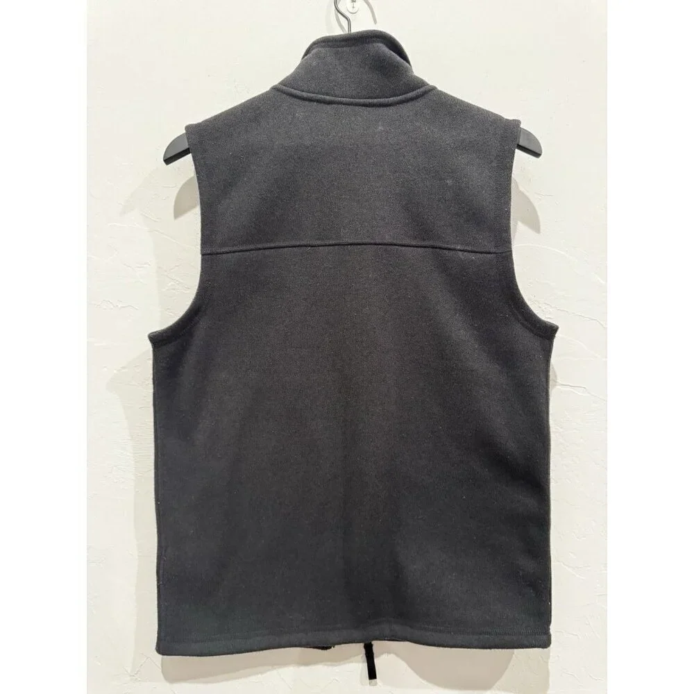 North Face Men’s Gordon Lyons Vest Black Size Small